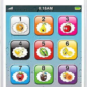 Interactive Play Cell Phone